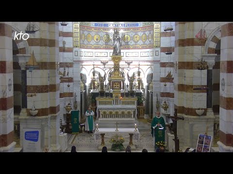 Laudes et messe à Notre-Dame de la Garde du 31 octobre 2025
