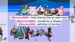 WHEN YOUR MONO STEEL GETS DESTROYED BY A SALTY NOOB ON POKEMON SHOWDOWN !!