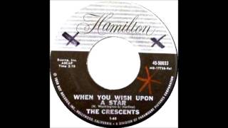 When You Wish Upon A Star-Hey There -The Crescents-1963-Hamilton 50033
