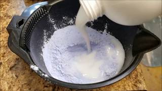 HOW TO || Bleach Virgin Hair OMBRE FT MAYVENN HAIR || MISTY BLU