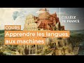 Apprendre les langues aux machines (1) - Benoît Sagot (2023-2024)