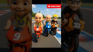 Download lagu Upin&ipin Balapan Dengan Naruto #trending #upinipin #naruto #animasi #kartun mp3