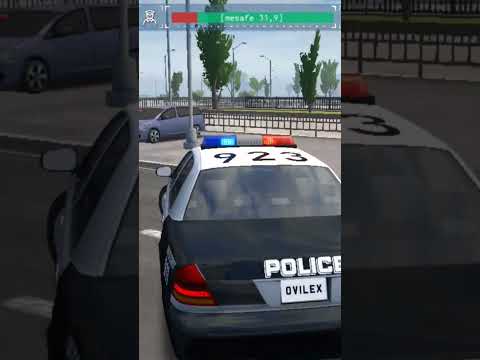 Polizei auto kinder - Police Job simulator  2022 game