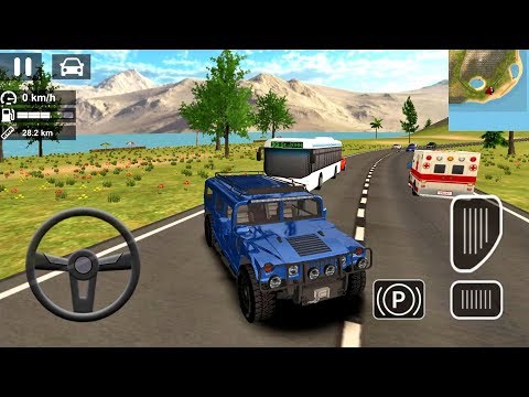 Crime Car Driving Simulator #4 - Android IOS gameplay