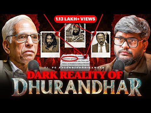 Asli DHURANDHAR Ne Khole R&AW aur IB Ke Raaz | PG Balakrishna Kamath | TAMS 257