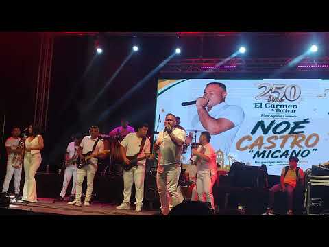 Noe Miranda en los 250 años de El Carmen de Bolivar, cortesía Henry Bloom 