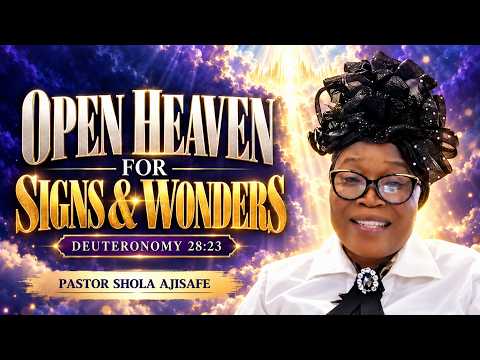 Open Heaven for Signs and Wonders thumbnail