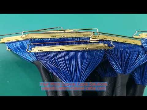 wire harness manufacturers in chennai cable lvds tv lg microcoaxial cable USA factory Fog Light Sens