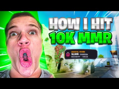 How I Hit 10000 MMR in Operation Crystal Guard