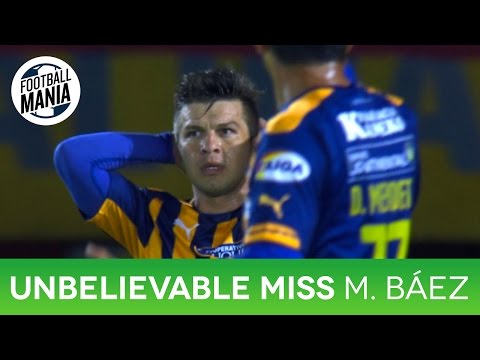 OMG!!! Unbelievable Goal Miss - Marcelo Báez (Sportivo Luqueno) vs. Santa Fe