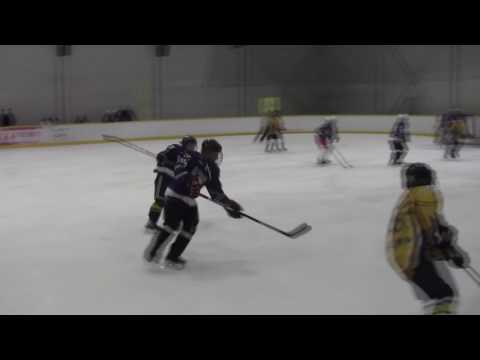 Team Finland Juniors 05 vs Presov Penguins U12 Game 1 14042017