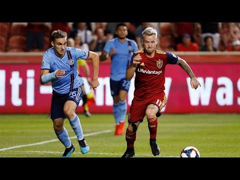 RSL v NYCFC: Albert Rusnak's goal