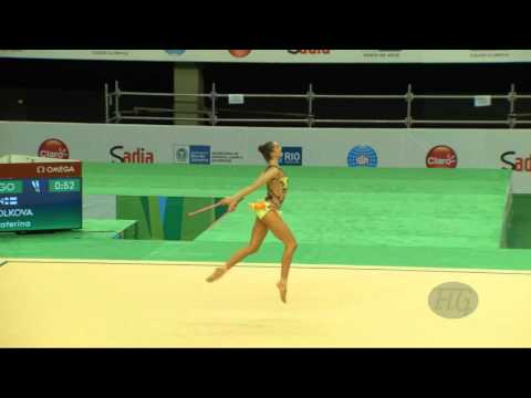 VOLKOVA Ekaterina (FIN) - 2016 Olympic Test Event, Rio (BRA) CL All-Around