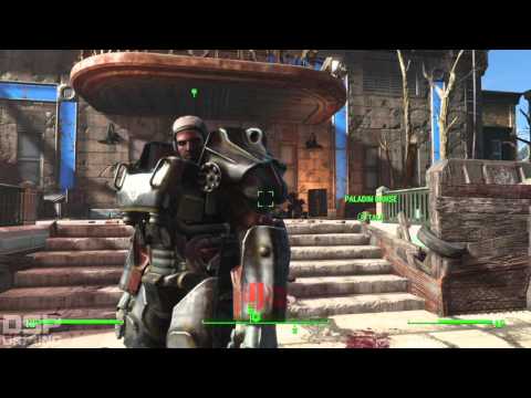 Fallout 4 playthrough pt16 - Rescue! Familiar Group Returns/Bed Builder