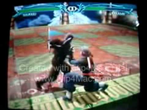 Soul Calibur 3 - Rikimaru vs. Kakashi
