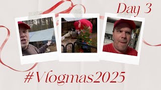 VLOGMAS 2025 Day 3 | Decorating the Chicken Coop for Christmas! 🐓✨ Holiday Homestead Glow-Up!