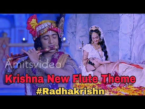 Krishna New Flute Theme Music | Parvati Ganesh Lori | Radhakrishn |