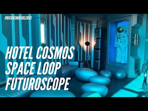 FUTUROSCOPE. Hotel Estación Cosmos.... misión espacial 🛰🚀🇨🇵@stacioncosmoshotel @futuroscope