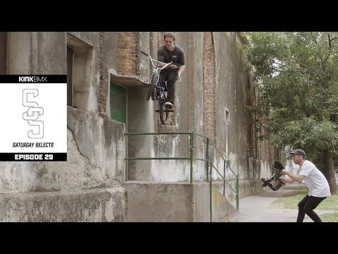 Getting Loose in Argentina BTS Part 3!  - Ep. 29 Kink BMX Saturday Selects