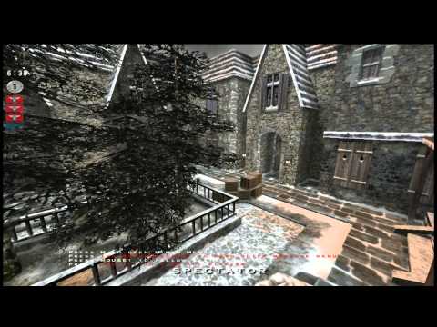 RTCW Fall Cup: one.soldier vs. Cave - Playoffs WB Round 2 (Part 1)