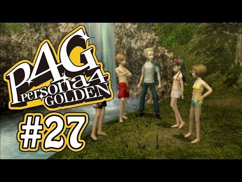Persona 4 Golden - Episode 27 :: School Camping Trip