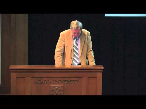 Hayward 2012 Lecture 3: Dr. C. Stephen Evans