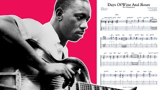 Days Of Wine And Roses - Wes Montgomery (Transcription)
