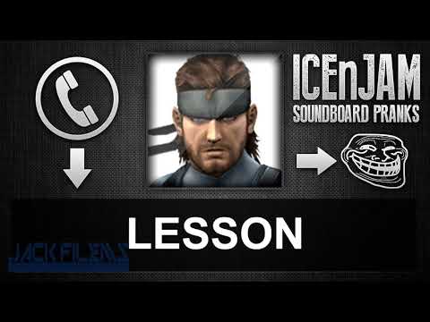 Solid Snake Calls Gun Shops - Metal Gear Prank Call (Parte 8) | Fandub