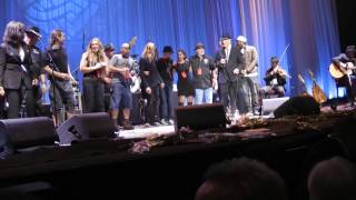 Leonard Cohen in Amsterdam: 20/9/13: End of concert /I've got a little secret /Last dance