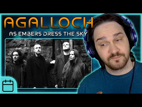 MIDDLE SECTION HAD ME O.O // Agalloch - As Embers Dress the Sky // Composer Reaction & Analysis