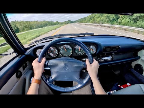 Thumbnail for 1995 Porsche 911 Carrera (993) - POV Driving Impressions by Porsche 911 (993)