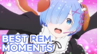 Best Rem Moments  Re:ZERO -Starting Life in Anothe