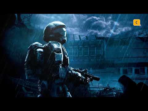 Halo 3 ODST The Menagerie   Skyline REMIX 1 Hour Looped