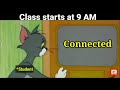 Funny Clip Tom Jerry Online Classes Now A Days