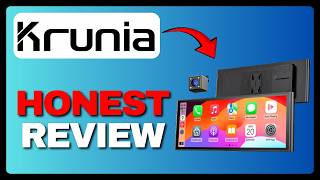 Krunia 9.26 Wireless Portable CarPlay Screen Review - Is It Worth It In 2026!
