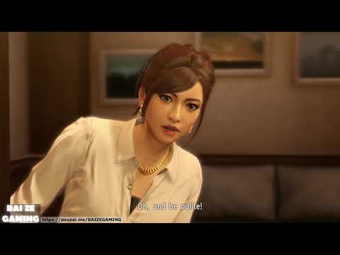 Yakuza Kiwami Pt17 - Nishiki Sister Needs Surgery! To the Arena!
