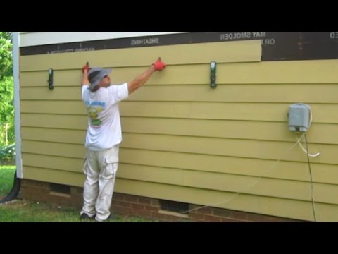 image-What sizes does Hardie board siding come in?
