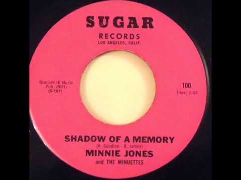 Shadow Of A Memory Minnie Jones 1970 Awesome Northern Soul Track