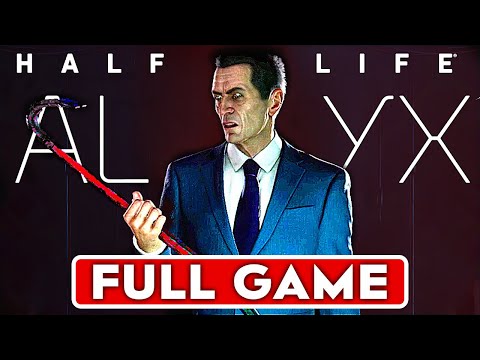 HALF LIFE ALYX Gameplay Walkthrough Part 1 FULL GAME [1080p 60FPS VR Valve Index] - No Commentary