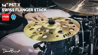 Video thumbnail for Paiste 14" PST X Swiss Flanger Stack // Daniel Bernard by Daniel Bernard