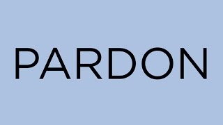 RIDSA - Pardon [Vidéo Lyrics]