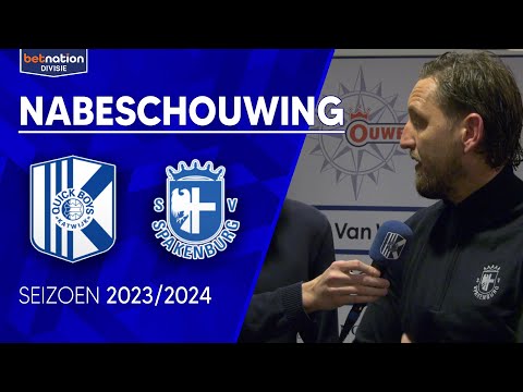 Quick Boys vs. SV Spakenburg Review | Chris de Graaf & Thomas Duivenvoorden