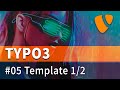 Typo3 Tutorial 05 Template Erstellen 1 2 Deutsch