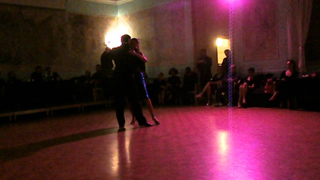 Lo Stanzone Tango...Samara Palla & Alessandro Parascandolo.. Tango
