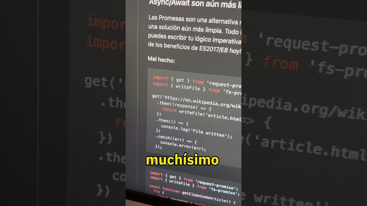 JavaScript Best Practices Book in Spanish