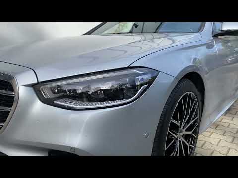 Najnowszy Mercedes-Benz S500 4Matic W223 x Fondmetal Makhai  - STYLAUTO