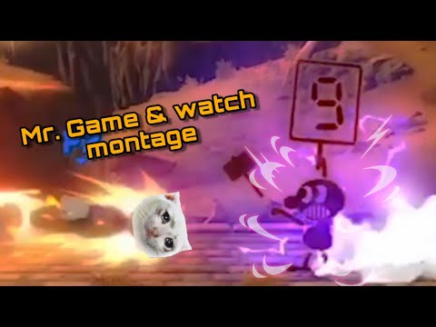 The RNG child | SSBU G&W Montage