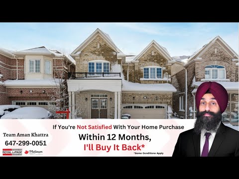 43 Zanetta Crescent, Brampton - Home Tour