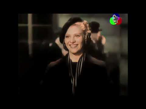 WŁÓCZĘGI  1939  W kolorze  Szczepko i Tońko  Cały film | W starym kinie