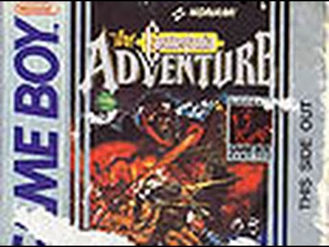 castlevania the adventure game boy color